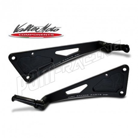 Commandes reculées Valter Moto Type 1 pour passager GSR600 2006-2011