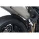 Garde-boue arrière carbone ILMBERGER Speed Triple 1050 2011-2018, 1050RS et 1050S 2018-2020