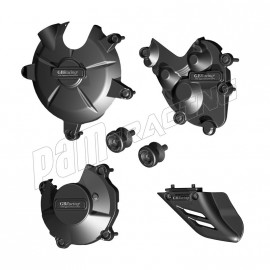 Kit de 5 protections GB Racing ZX-6R 636 2013-2016, 2019-2020