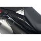 Caches latéraux selle carbone ILMBERGER Speed Triple 1050 2011-2016