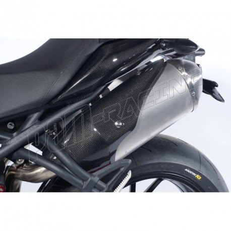 Protections échappement carbone ILMBERGER Speed Triple 1050 2011-2016