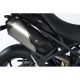 Protections échappement carbone ILMBERGER Speed Triple 1050 2011-2016