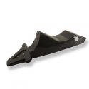 Support de plaque carbone ILMBERGER Speed Triple 1050 2011-2016