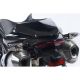 Contour de feux arrière carbone ILMBERGER Speed Triple 1050 2011-2016