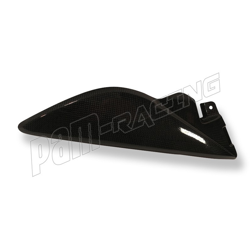 Cache Radiateur En Carbone Pour Triumph Speed Triple 1050R 2016 - Approuvé TÜV, Finition Autoclave