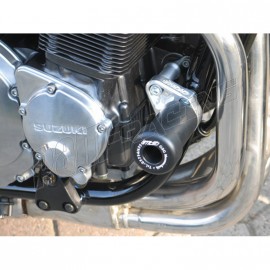 Tampons de protection avec platines de déport GSG MOTO GSX 750 Inazuma