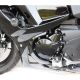 Tampons de protection avec platines de déport GSG MOTO GSX 1250 FA