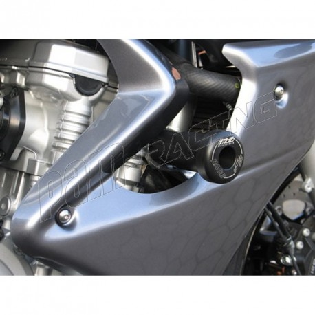 Tampons de protection avec platines de déport GSG MOTO GSF 1250 Bandit S avec sabot 2007-2015