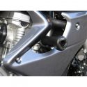 Tampons de protection avec platines de déport GSG MOTO GSF 1250 Bandit S avec sabot 2007-2015