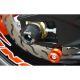 Protections de bras oscillant GSG MOTO GSXR600, GSXR750, GSXR 1000, 1300 B-King