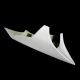 Sabot racing fibre de verre SFV 650 Gladius 2009-2015 SRT FAIRINGS