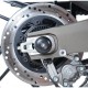 Tampons de protection de bras oscillant R&G Racing BWM / Suzuki /Yamaha avec diamètre d'axe arrière de 16mm / 24mm