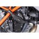 Tampons de protection STREETLINE GSG MOTO 1290 Super Duke R 2014-2019