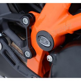 Paire d'inserts de cadres R&G Racing Adventure 1050/1090/1190, Super Adventure 1290, 1290 Superduke R/GT