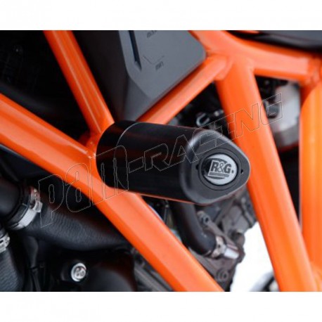 Kit Tampons de Protection AERO R&G Racing 1290 Superduke 2014-2019