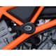 Kit Tampons de Protection AERO R&G Racing 1290 Superduke 2014-2019