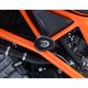 Kit Tampons de Protection AERO R&G Racing 1290 Superduke 2014-2019