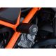 Kit Tampons de Protection AERO R&G Racing 1290 Superduke 2014-2019