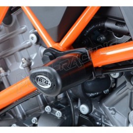 Kit Tampons de Protection AERO avec platine R&G Racing 1290 Superduke 2014-2019