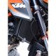 Grille de protection de radiateur R&G Racing 1290 Superduke GT 2016-2024/Duke R 2014-2019