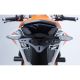 Support de plaque d'immatriculation R&G Racing 1290 Superduke R 2014-2016