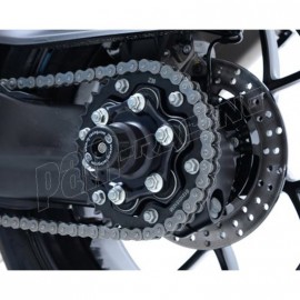 Tampons de protection de bras oscillant R&G Racing 1290 Superduke R/GT 2014-2024, 1390 Superduke R/Evo 2024-2025