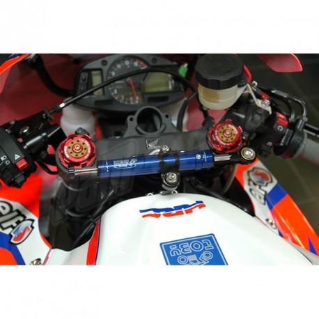 Amortisseur de direction racing ou route position origine TOBY CBR600RR 2007-2012