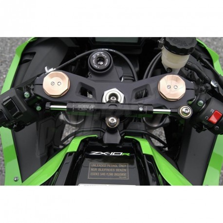 Amortisseur de direction racing ou route position origine TOBY ZX10R 2011-2026
