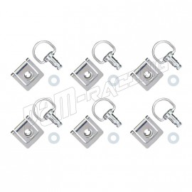 Lot de 6 DZEUS à clipser complet 12 mm