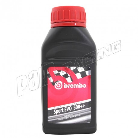 Liquide de frein BREMBO SPORT EVO 500++ 250 ml