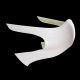 Tête de fourche fibre de verre TZ 250, 350 Cantilever 1978-1982 SRT FAIRINGS