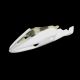 Sabot fibre de verre GSR 750 2011-2015 SRT FAIRINGS