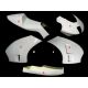 Carénage poly complet 5 parties fibre de verre MOTO2 ICP SRT FAIRINGS