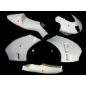 Carénage poly complet 5 parties fibre de verre MOTO2 ICP SRT FAIRINGS