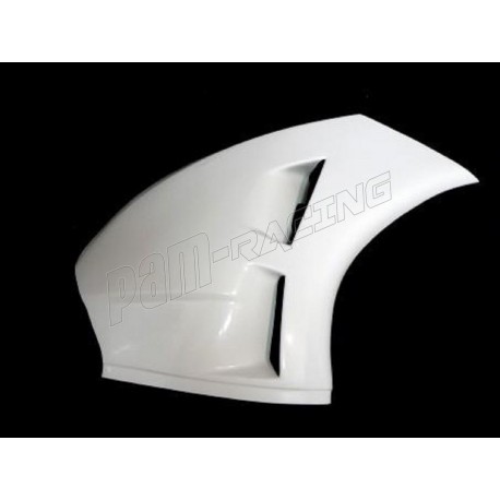 Flanc droit fibre de verre version 3 MOTO2 ICP  SRT FAIRINGS