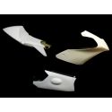 Carénage poly complet 3 parties fibre de verre MOTO3 Honda NSF 250R SRT FAIRINGS