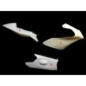 Carénage poly complet 3 parties fibre de verre version 2 MOTO3 Honda NSF 250R SRT FAIRINGS