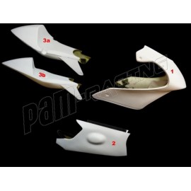 Carénage poly complet 3 parties fibre de verre version 3 MOTO3 Honda NSF 250R SRT FAIRINGS