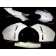 Carénage poly complet 5 Version 2 parties fibre de verre MOTO2 ICP SRT FAIRINGS