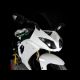 Tête de fourche route petit format fibre de verre ZX10R 08-10 SRT FAIRINGS