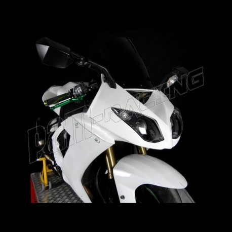 Tête de fourche route petit format fibre de verre ZX10R 08-10 SRT FAIRINGS