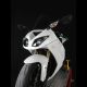 Tête de fourche route petit format fibre de verre ZX10R 08-10 SRT FAIRINGS