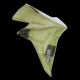 Paire d'écopes de radiateur fibre de verre GSR 750 2011-2016 BLINDER