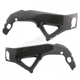 Protections de cadre carbone Lightech Aprilia RSV4 2009-2014