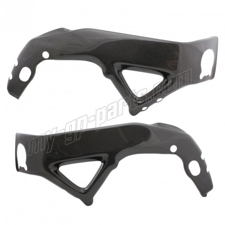 Protections de cadre carbone Lightech Aprilia RSV4 2009-2014