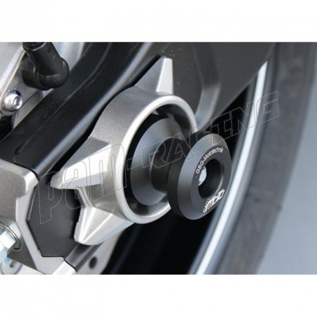 Protections de bras oscillant GSG MOTO R7 2021-2025, MT-07 2014-2024, XSR 700 2016-2024, Ténéré 700 2019-2025