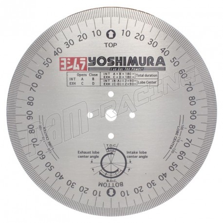 Disque de calage Yoshimura GSXR1000 2001-2019, GSXR600 2001-2016, GSXR750 1996-2016