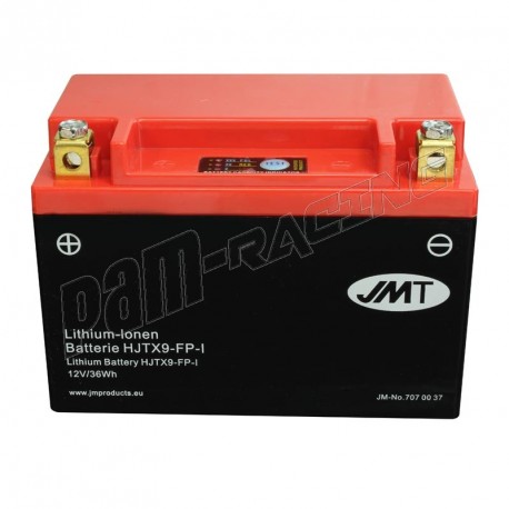Batterie Lithium-Ion HJTX9-FP avec indicateur
