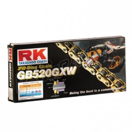 Chaine RK 520GXW XW'Ring Ultra renforcée couleur