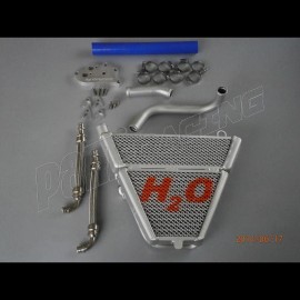 Radiateur d'eau et d'huile additionnel 899, 1199, 1299 Panigale H2O Performance